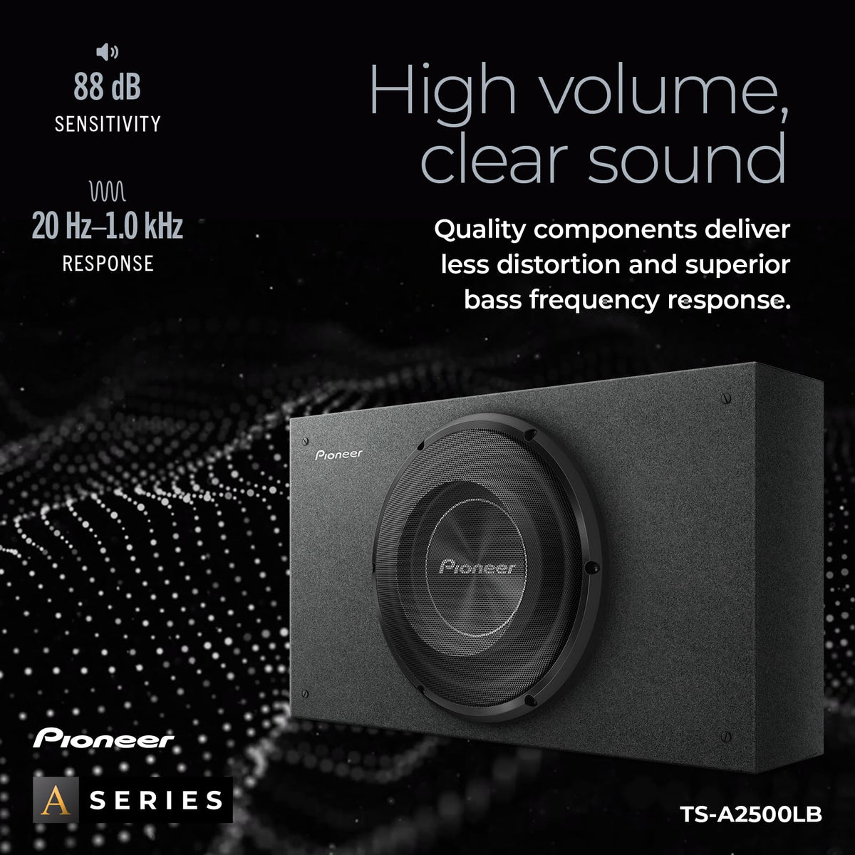 TS-A Slim Pre-Loaded Subwoofers - City Park