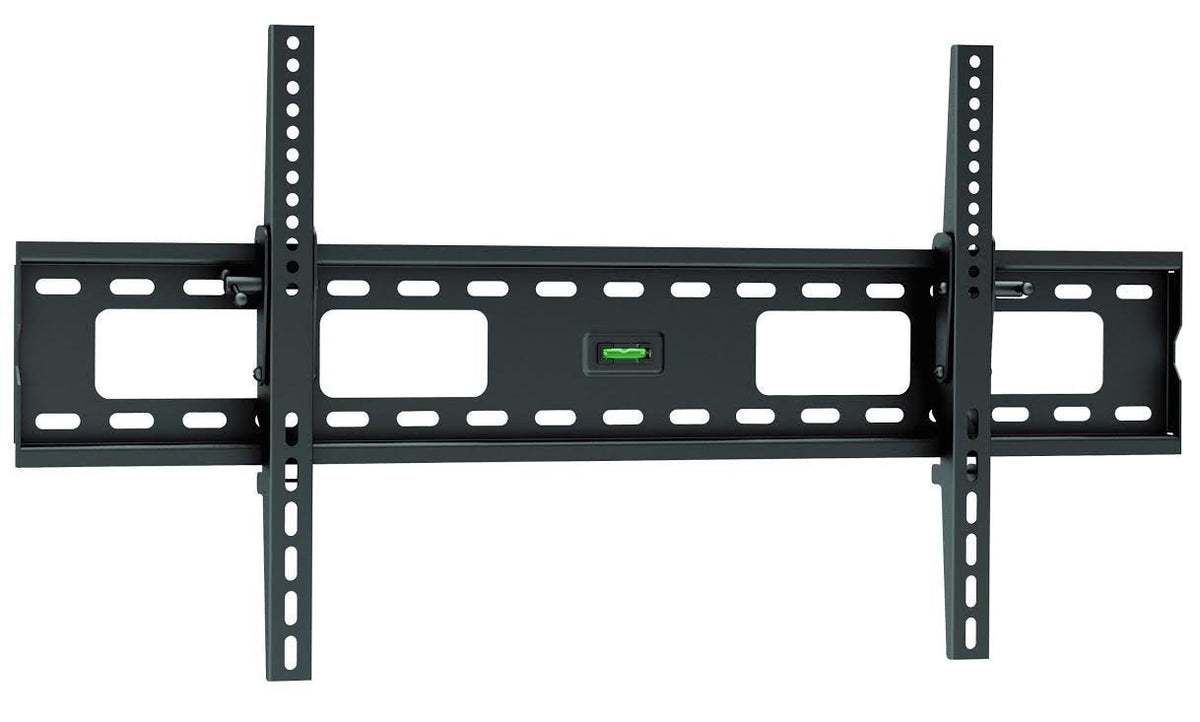 Ultra Slim Tilt TV Wall Mount Bracket for Samsung TU8000 55" Class HDR 4K UHD Smart LED TV (UN55TU8000FXZA) - Low Profile 1.7" from Wall, 12° Tilt Angle, Easy Install for Reduced Glare! - City Park