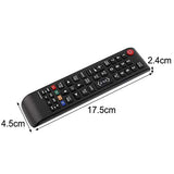 Universal Perfect Replacement Smart Remote Control Super Version For Samsung HD LED TVs AA59-00602A Black - City Park