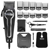 Wahl Elite Clipper for Men, with Secure Fit Premium Cutting Combs, Professional Quality, Corded