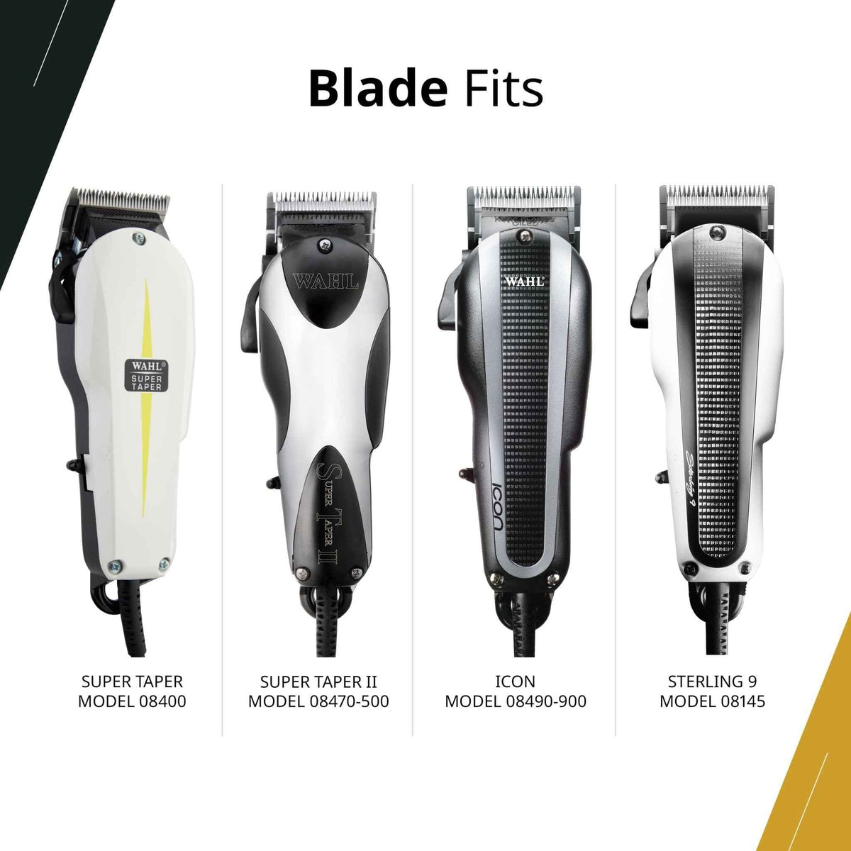 WAHL Professional 2-Hole Clipper Blade 1006 for Men - 1 Pc
