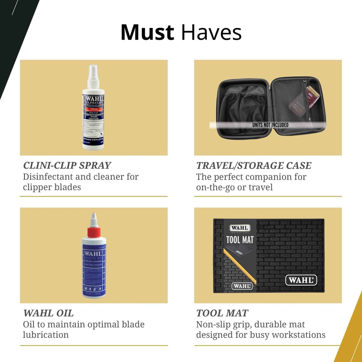 WAHL Professional 2-Hole Clipper Blade 1006 for Men - 1 Pc