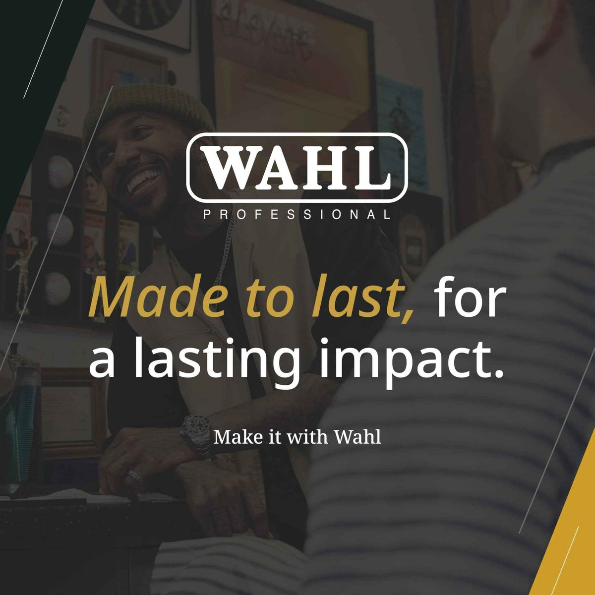 WAHL Professional 2-Hole Clipper Blade 1006 for Men - 1 Pc