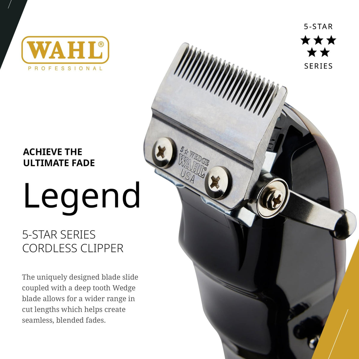 Wahl Professional 5 Star Series Cordless Legend Model 08594 - City Park