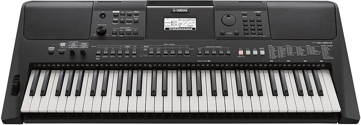 Yamaha Keyboard PSR-E473 - City Park