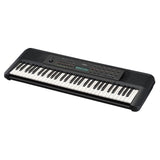 PSR-E283 61-Key Portable Electronic Keyboard with Adapter - City Park