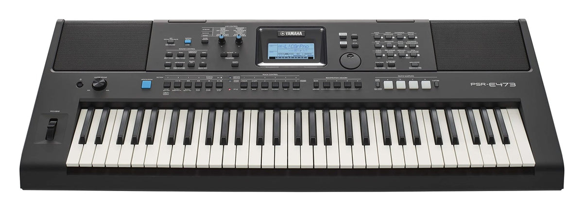 Yamaha PSR-E473 - City Park