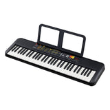 Yamaha PSR-F52 Digital Keyboard, schwarz - City Park