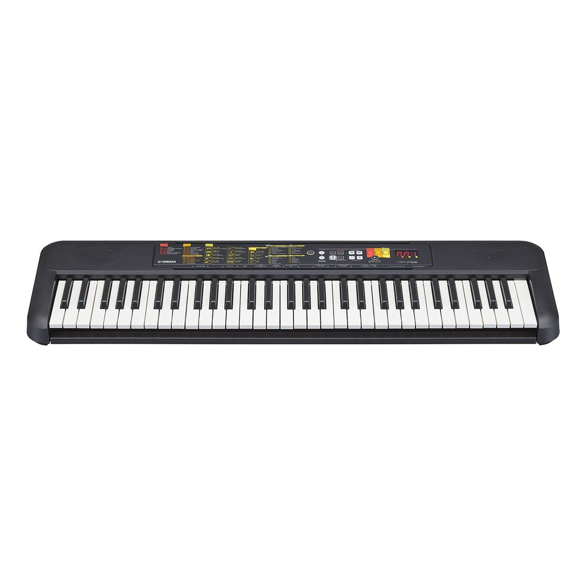 Yamaha PSR-F52 Digital Keyboard, schwarz - City Park
