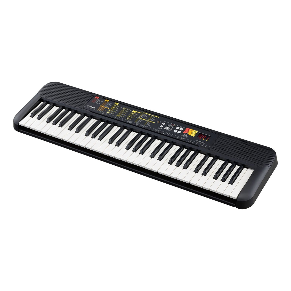 Yamaha PSR-F52 Digital Keyboard, schwarz - City Park