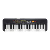 Yamaha PSR-F52 Digital Keyboard, schwarz - City Park