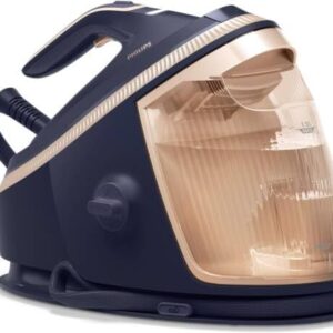 Philips PerfectCare 7000 Series Steam Generator Iron - 2850W, 170g/min Continuous Steam, 650g Steam Boost, 1.5L, OptimalTEMP Technology, Louros Blue - PSG7300/26